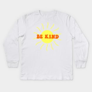 Be kind Kids Long Sleeve T-Shirt